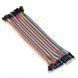 15 cm 40p Male to Female Wire