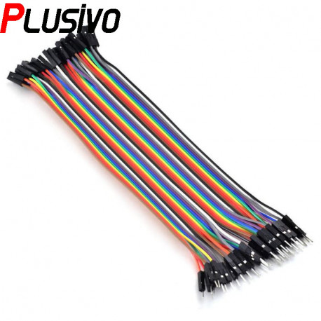 15 cm 40p Male to Female Wire
