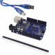 UNO R3 Development Board (ATmega328p and CH340) + Cable