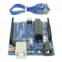 UNO R3 Development Board (ATmega328p + ATmega16u2) + Cable