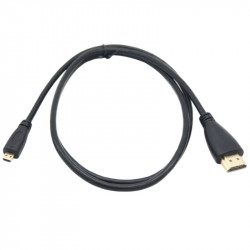 Micro-HD to HD 1m