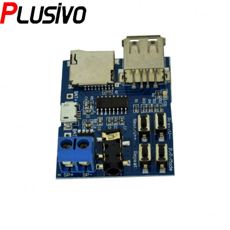 MP3 Player Module with 2W Onboard Amplifier