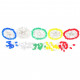 5mm Diffused LED pack Red Blue Green White Yellow 100pcs pack