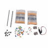 Electronics Kit Resistor LED Switch Potentiometer