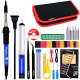 Plusivo Soldering Iron Kit for Electronics (US Plug type)
