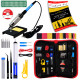 Plusivo Soldering Iron Kit for Electronics (US Plug type)