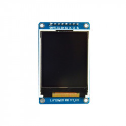 1.8'' SPI LCD Module with ST7735 Controller (128x160 px)
