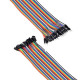 30 cm 40p Male to Female Wire