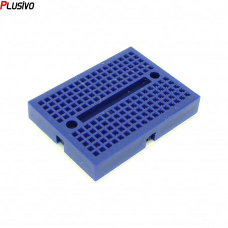 SYB-170 Colored Mini Breadboard (blue)