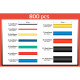 Plusivo Heat Shrink Tubing Kit