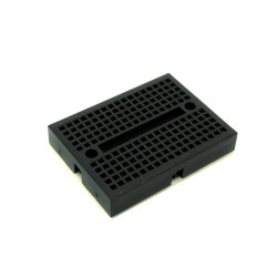 SYB-170 Colored Mini Breadboard (black)