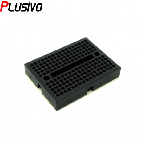 SYB-170 Colored Mini Breadboard (black)