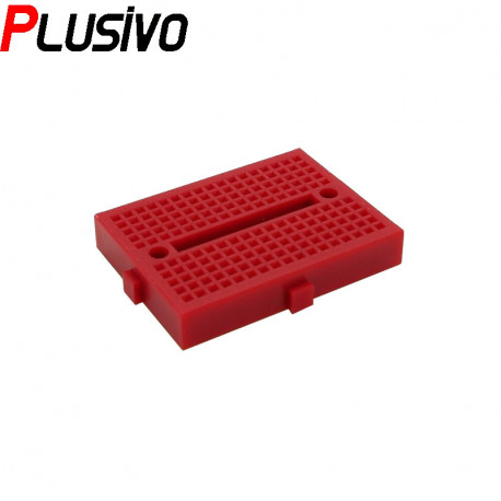 SYB-170 Colored Mini Breadboard (red)