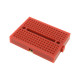 SYB-170 Colored Mini Breadboard (red)