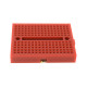 SYB-170 Colored Mini Breadboard (red)