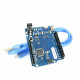 Development Board Compatible with Leonardo R3 and cable