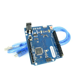 Development Board Compatible with Leonardo R3 and cable