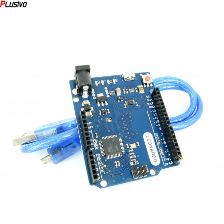 Development Board Compatible with Leonardo R3 and cable