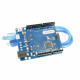 Development Board Compatible with Leonardo R3 and cable