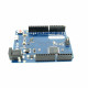 Development Board Compatible with Leonardo R3 and cable